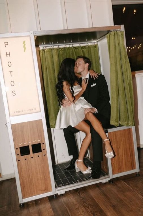 Photo booth template preview